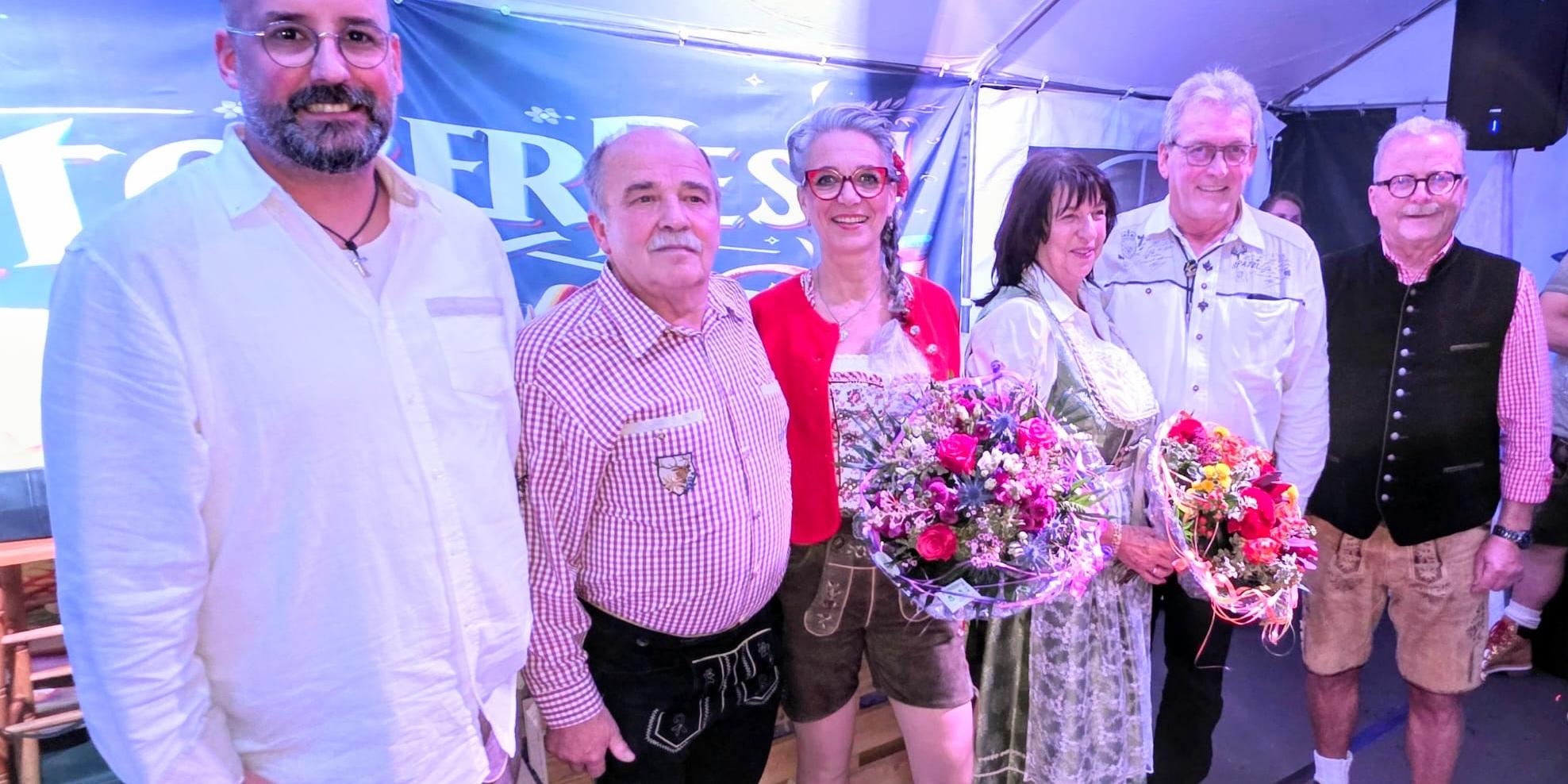 Verabschiedung von Diözesankönigin Ulrike Arnold