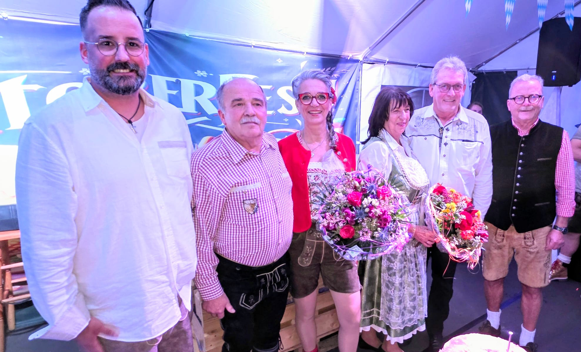 Verabschiedung von Diözesankönigin Ulrike Arnold