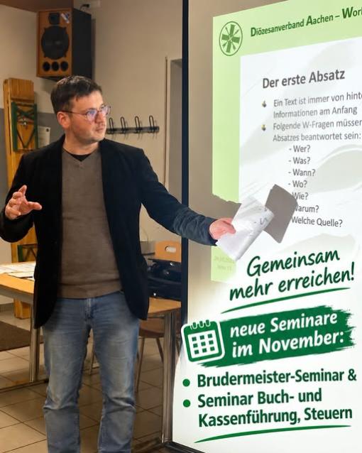 Brudermeister Seminar November