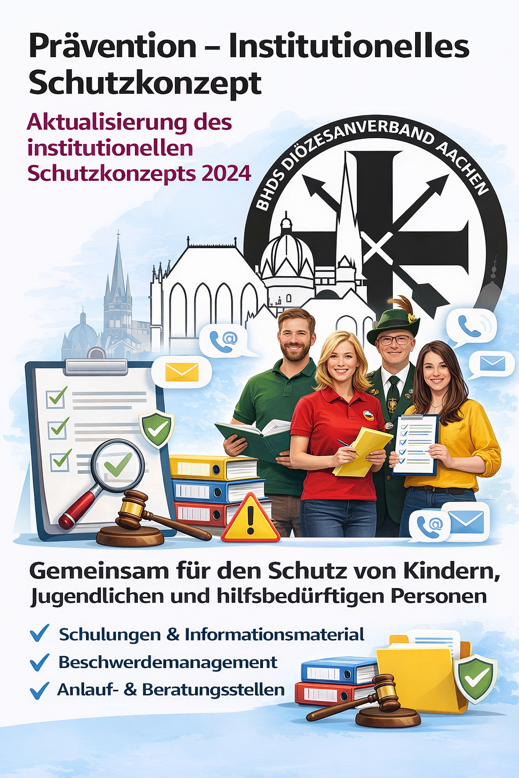 Prävention - Institutionelles Schutzkonzept