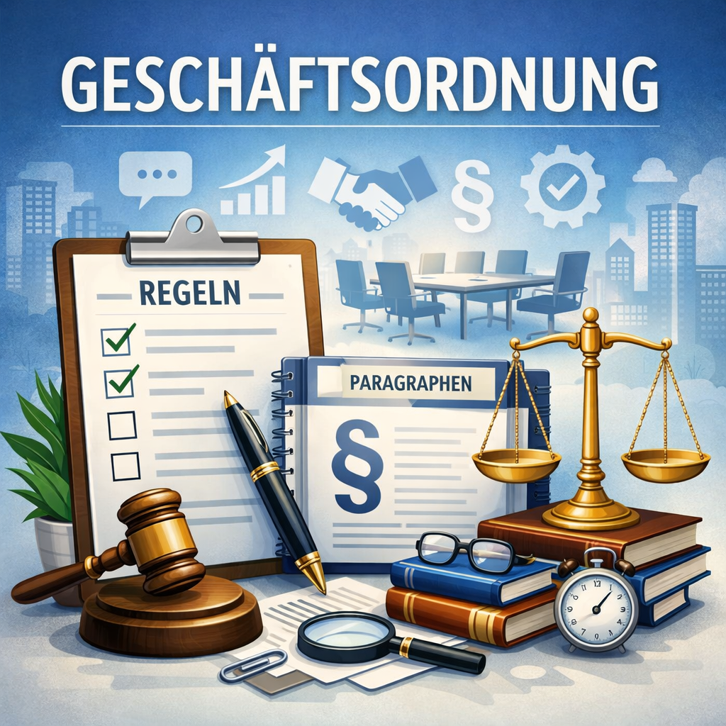 Geschäftsordnung