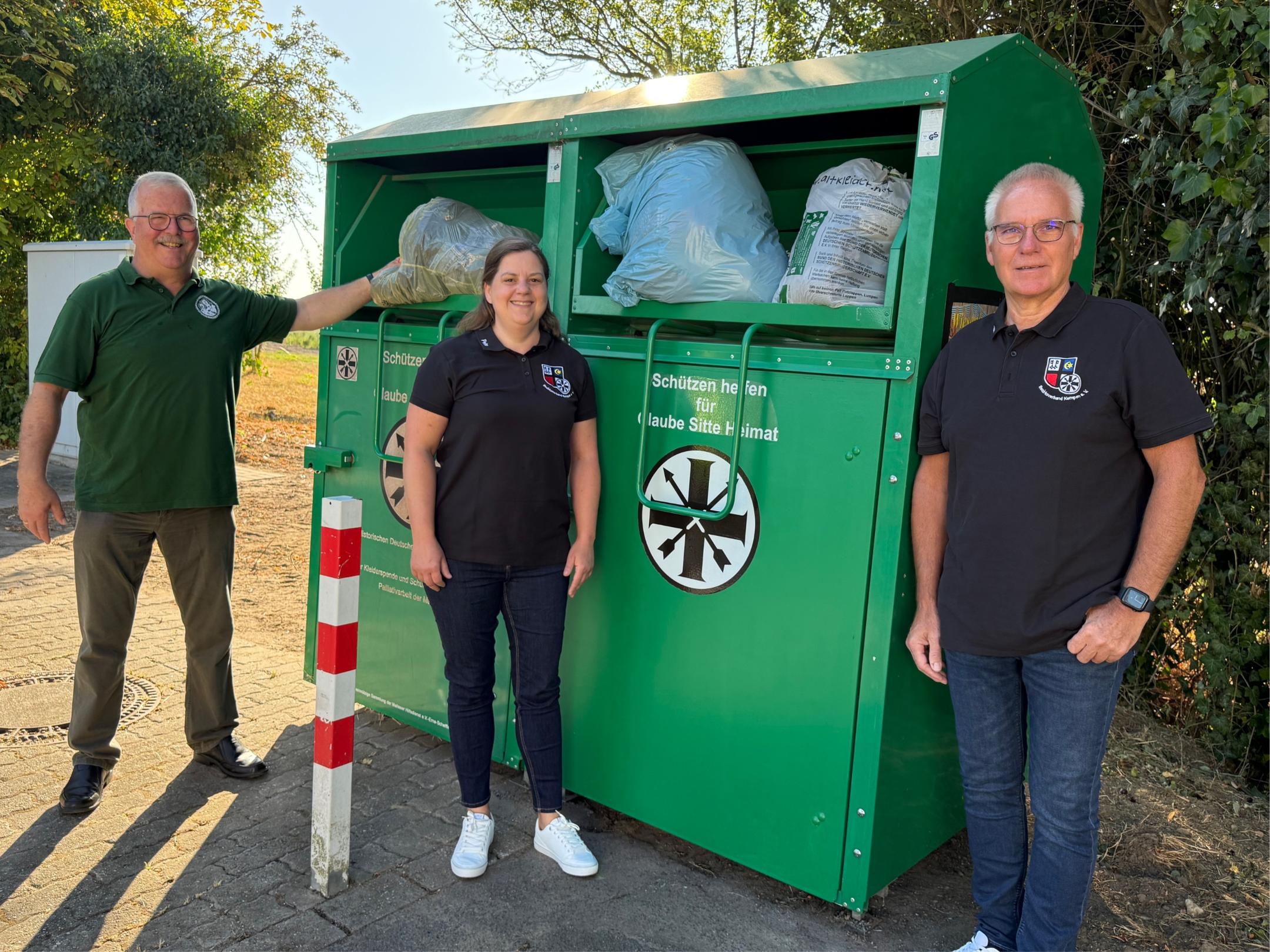Altkleidercontainer