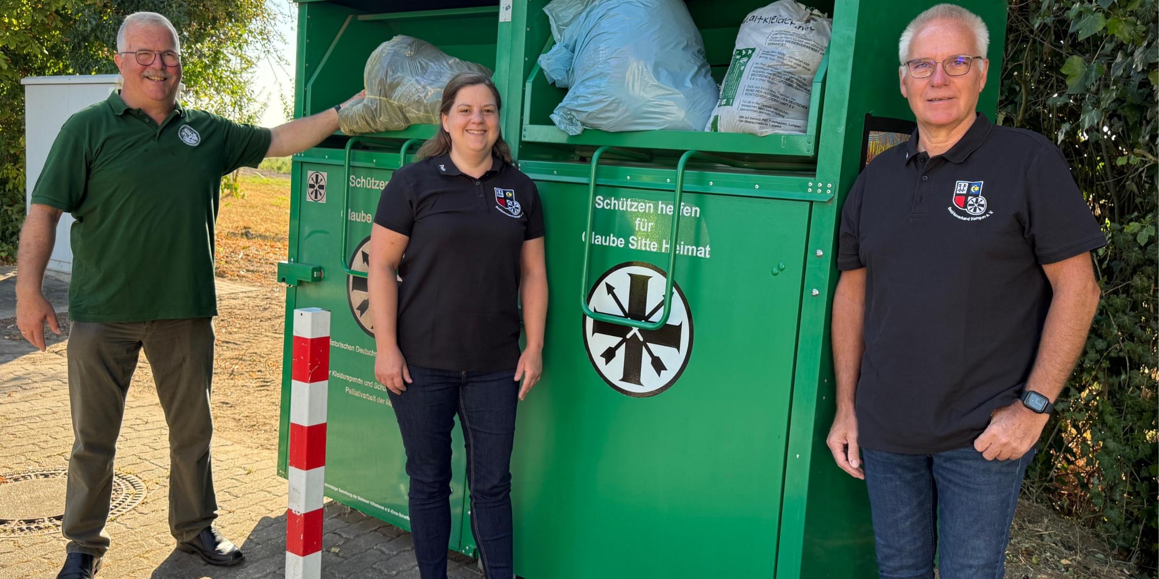 Altkleidercontainer