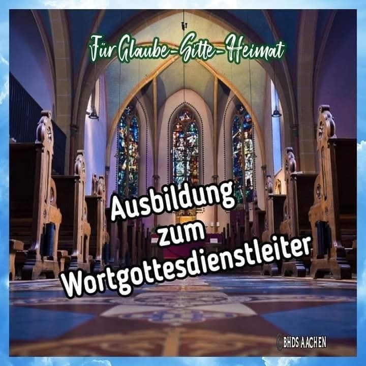 Wortgottesdienstleister BHDS Aachen