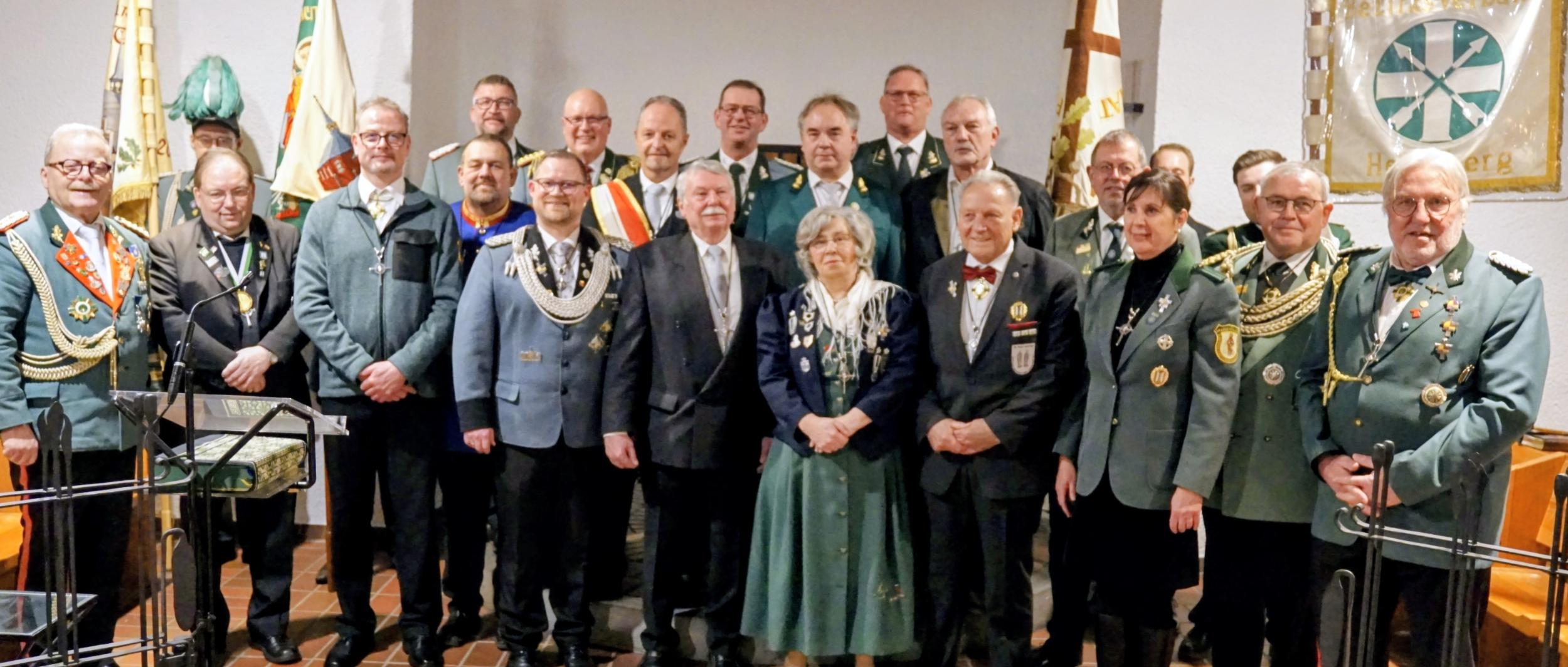 Verleihung Anno-Santo-Kreuz 2026 Braunsrath