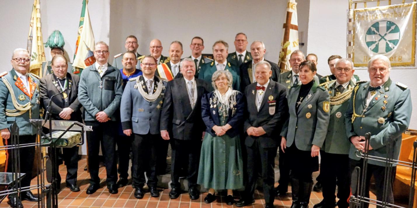Verleihung Anno-Santo-Kreuz 2026 Braunsrath
