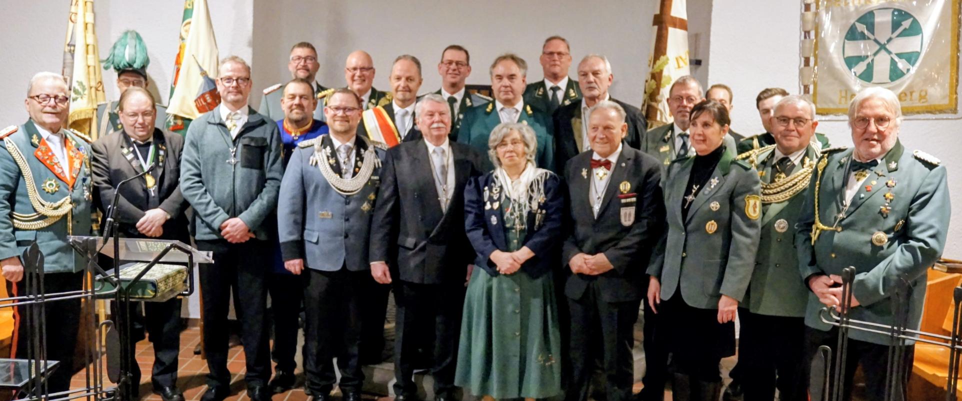 Verleihung Anno-Santo-Kreuz 2026 Braunsrath