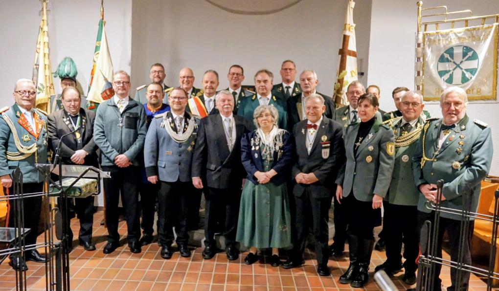 Verleihung Anno-Santo-Kreuz 2026 Braunsrath