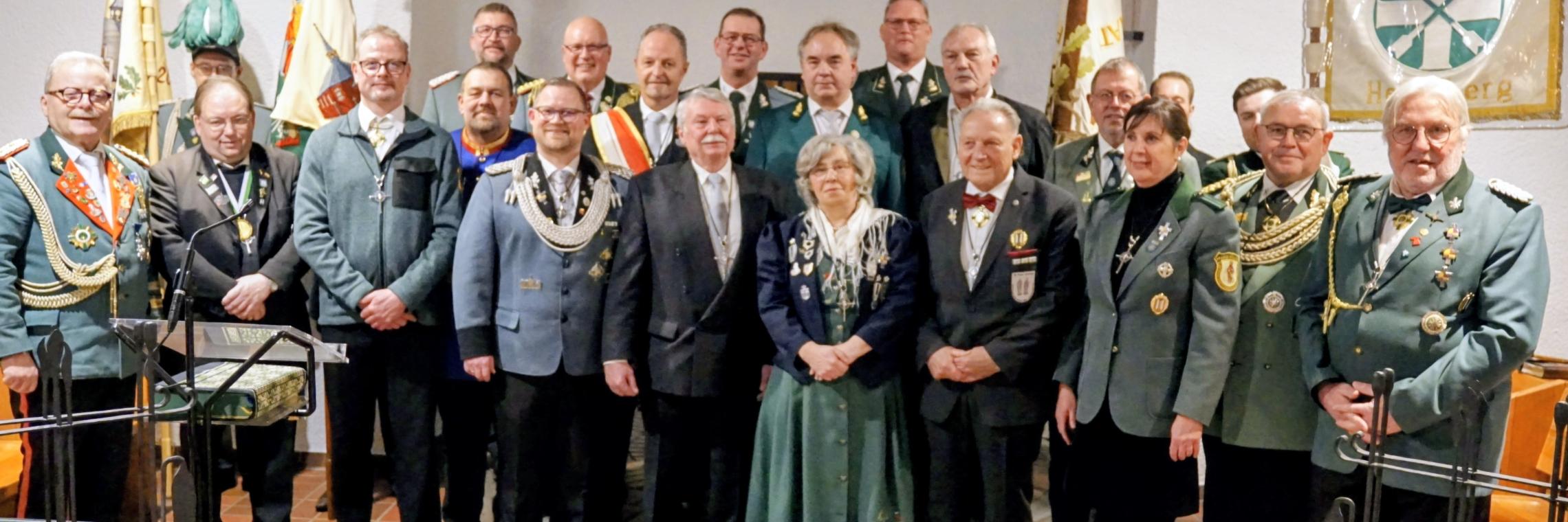 Verleihung Anno-Santo-Kreuz 2026 Braunsrath