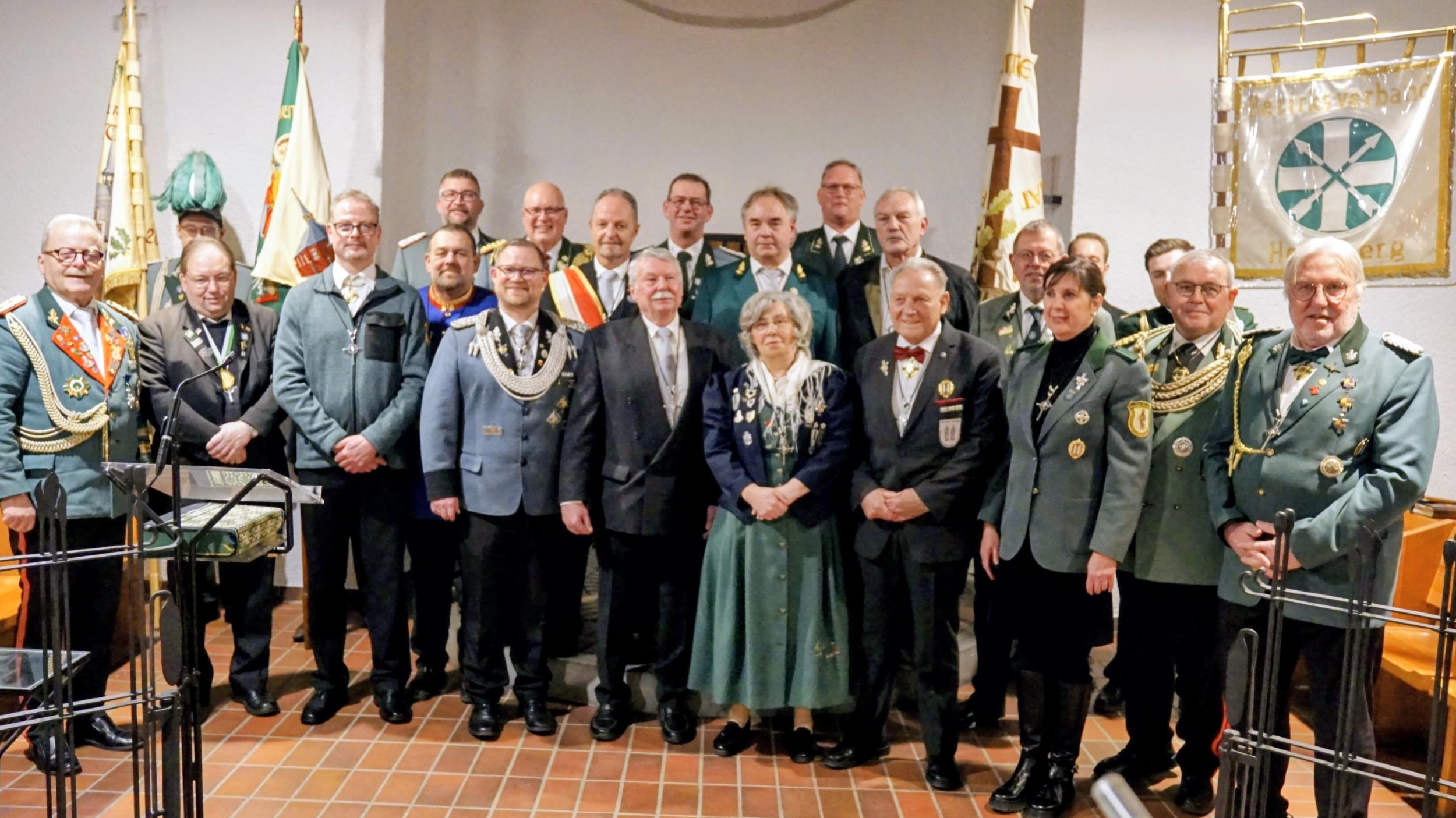 Verleihung Anno-Santo-Kreuz 2026 Braunsrath